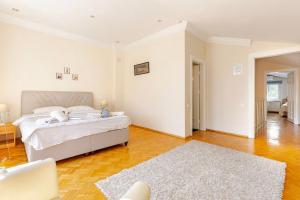 Postel nebo postele na pokoji v ubytování FeWo-Antalya Holiday Appartments