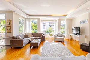 Posezení v ubytování FeWo-Antalya Holiday Appartments