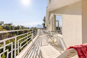 Balkón nebo terasa v ubytování FeWo-Antalya Holiday Appartments