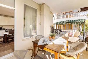 Posezení v ubytování FeWo-Antalya Holiday Appartments