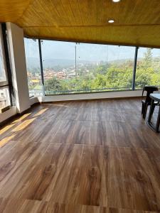 Balkón nebo terasa v ubytování Breezy cozzy
