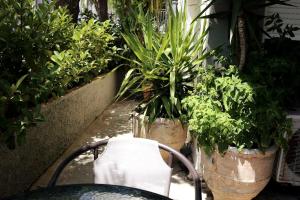 Zahrada ubytování Gatelouzou Apartments