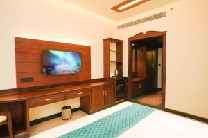 Televisyen dan/atau pusat hiburan di Blue Castle