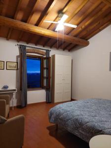 Postel nebo postele na pokoji v ubytování CASA PARTINGOLI
