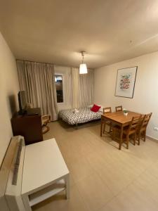 Posteľ alebo postele v izbe v ubytovaní Miramar Ski Premium + 18 fotografií