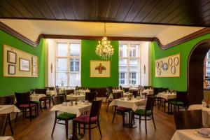 Veitingastaður eða matsölustaður á Pertschy Palais Hotel