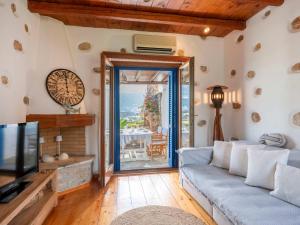Setusvæði á Paros' slice of Paradise