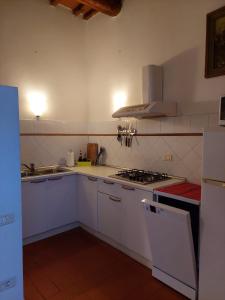 Kuchyň nebo kuchyňský kout v ubytování CASA PARTINGOLI
