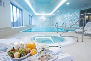 Jídlo v aparthotelu nebo okolí