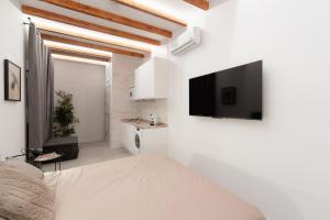 Et tv og/eller underholdning på Alojamiento Casa Liam 2