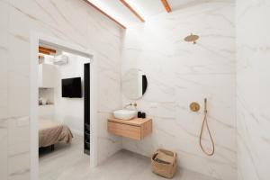 Et tv og/eller underholdning på Alojamiento Casa Liam 2 + 12 billeder