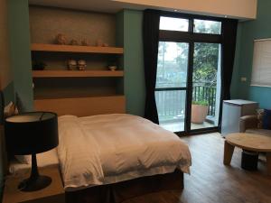 Letto o letti in una camera di Great Nature Villa