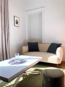 Posezení v ubytování ID'home le Royale