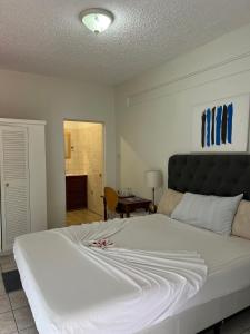 Katil atau katil-katil dalam bilik di Seaview Apartel