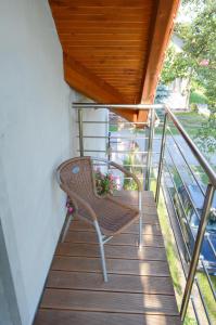 Balcone o terrazza di ubytovanie michaela