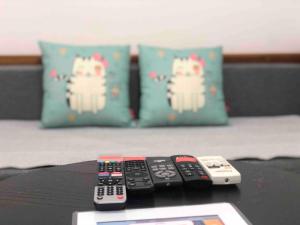 Posezení v ubytování SS15 Courtyard Subang Jaya Sunway European Designer Suite Netflix 100m to LRT #23