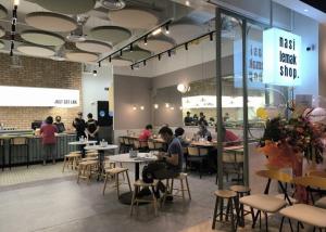 Restaurace v ubytování SS15 Courtyard Subang Jaya Sunway European Designer Suite Netflix 100m to LRT #23