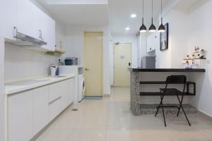 Kuchyň nebo kuchyňský kout v ubytování SS15 Courtyard Subang Jaya Sunway European Designer Suite Netflix 100m to LRT #23