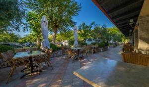 Restaurace v ubytování Camping San Marino + 23 fotografií