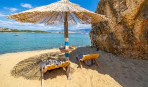 Příroda nedaleko kempu