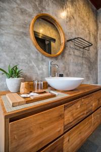 Ванная комната в Mawa Villas Canggu