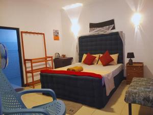Llit o llits en una habitació de Cloud Nine