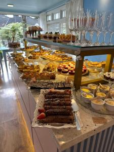 Makanan di atau berdekatan inn ini