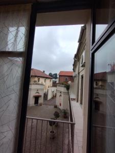 Budova, kde se penzion nachází