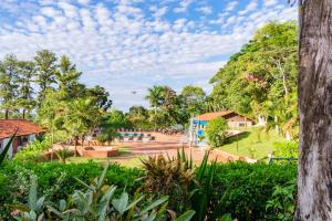Um jardim em Hotel Colonial Iguaçu