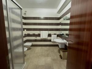 Kúpeľňa v ubytovaní Hotel Soleado