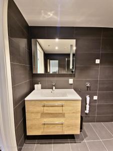 Ένα μπάνιο στο Central location near Lillestrøm and Oslo Airport +13 φωτογραφίες