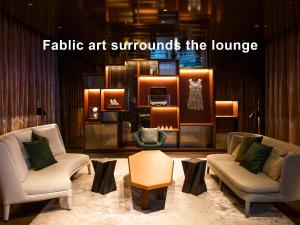 Posezení v ubytování Mitsui Garden Hotel Roppongi Tokyo Premier