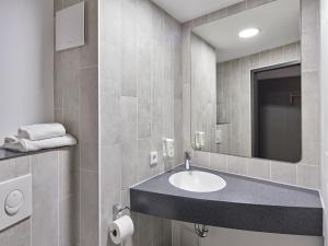Koupelna v ubytování B&B Hotel Köln-Messe