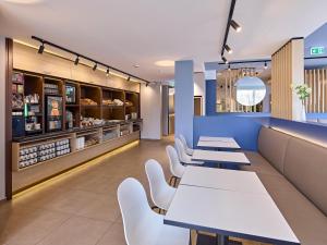 Posezení v ubytování B&B Hotel Köln-Messe