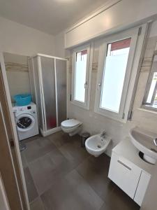 Koupelna v ubytování Villa debora