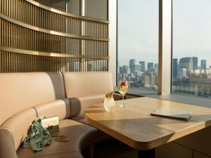 Posezení v ubytování Mitsui Garden Hotel Roppongi Tokyo Premier