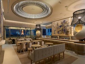 Posezení v ubytování Mitsui Garden Hotel Roppongi Tokyo Premier
