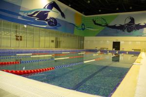 Swimmingpoolen hos eller tæt på Arena Hotel Beylagan