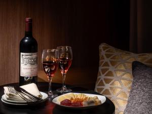 Nápoje v ubytování Mitsui Garden Hotel Roppongi Tokyo Premier