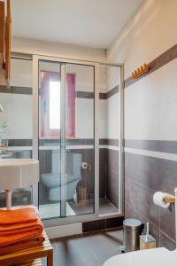 Uma casa de banho em Casa Ci