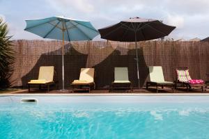 A piscina em ou perto de Casa Ci