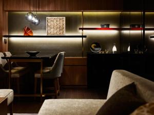 Posezení v ubytování Mitsui Garden Hotel Roppongi Tokyo Premier