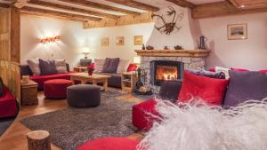 Posezení v ubytování Hotel Mirabeau