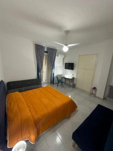 Postel nebo postele na pokoji v ubytování Paradiso B&B