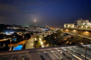 Widok na miasto La Cala de Mijas z tego apartamentu