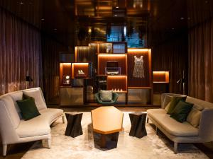 Posezení v ubytování Mitsui Garden Hotel Roppongi Tokyo Premier