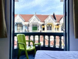 Μπαλκόνι ή βεράντα στο Happy Inn Patong