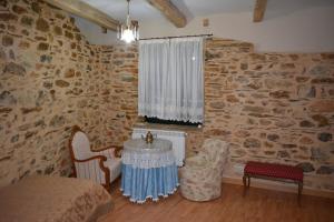 Ein Sitzbereich in der Unterkunft La Casa de Rosa