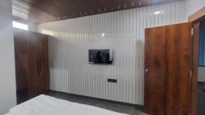 TV a/nebo společenská místnost v ubytování Hotel M Hyatt