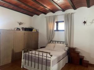 Posteľ alebo postele v izbe v ubytovaní Casa Las Golondrinas